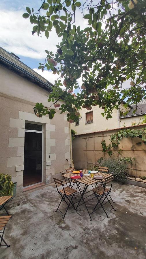 La Maison De Louise Chinon #Chateaux #Vignobles Ngoại thất bức ảnh