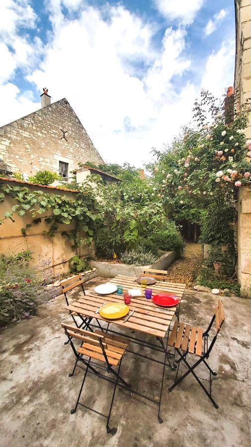La Maison De Louise Chinon #Chateaux #Vignobles Ngoại thất bức ảnh