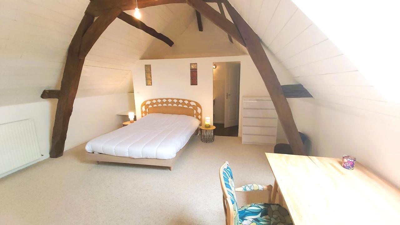 La Maison De Louise Chinon #Chateaux #Vignobles Ngoại thất bức ảnh