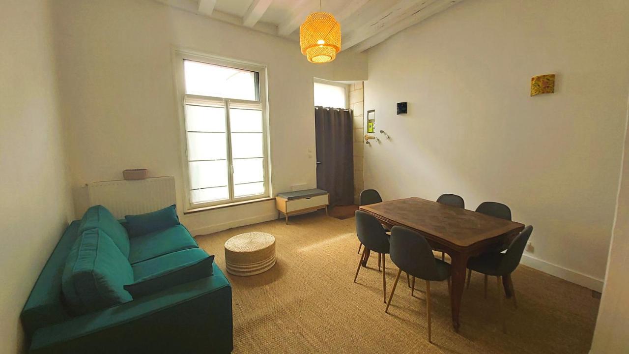 La Maison De Louise Chinon #Chateaux #Vignobles Ngoại thất bức ảnh