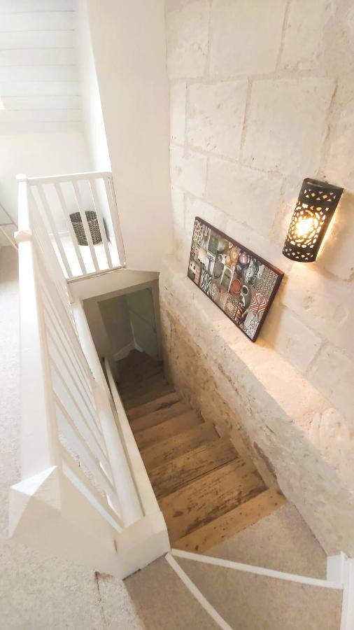 La Maison De Louise Chinon #Chateaux #Vignobles Ngoại thất bức ảnh